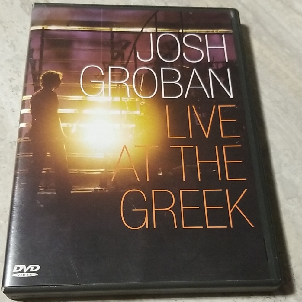 Josh Groban Live at the Greek DVD/CD Combo